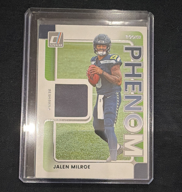 Panini Donruss 2025 - Rookie Phenom Jerseys Patch - Jalen Milroe - RC