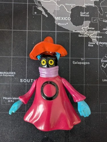 Masters of the Universe Oracle ORKO Action Figure MOTU He-Man 1983 Vintage