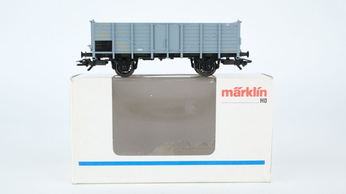 Märklin H0 4895 Offener Güterwagen  Ommk[u] der K.Sächs.Sts.E.B. | Zustand: Gebraucht
