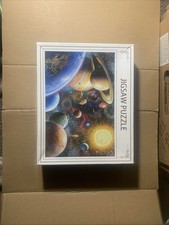Jigsaw Puzzle 500 Pieces Space Traveler, Solar System 