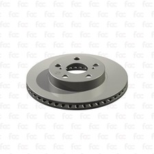 Brake Disc Rotors For Toyota Prius 04- Front Juratek TOY214