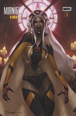    MIDNIGHT X-MEN #1 JEEHYUNG LEE 1:25 Ratio Variant Cvr E STORM