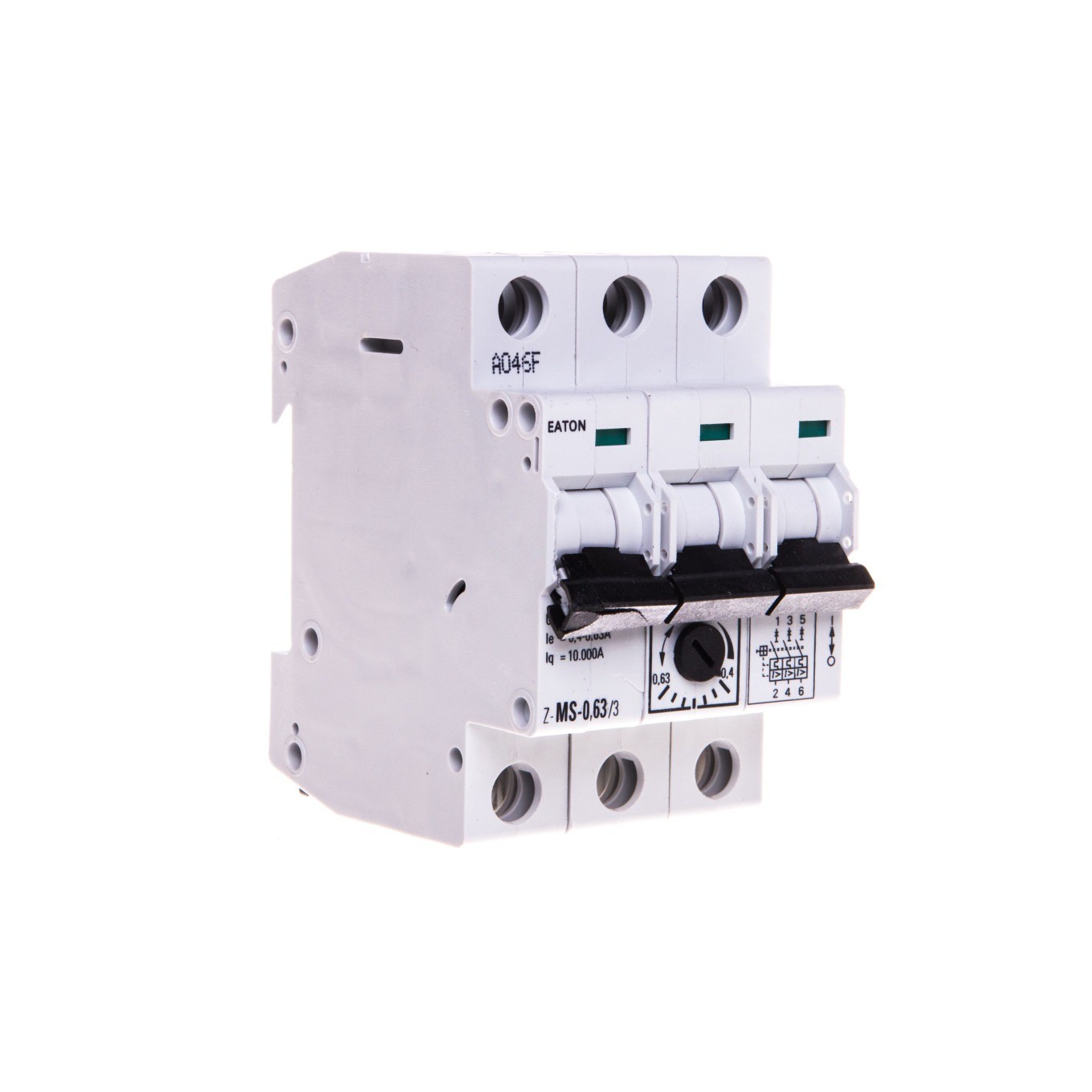 Motor Switch 3P 0.18kW 0.4-0.63A Z-MS-0.63/3 248405