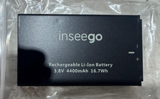 Inseego 4400mAh Li-ion Hotspot Battery P/N: 40123117 for Mifi M1000 8000 8000L