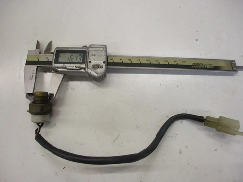 Kühlerschalter Lüfterschalter Sensor 2. Suzuki GSX-R 750 W GR7BB GSXR Kühler