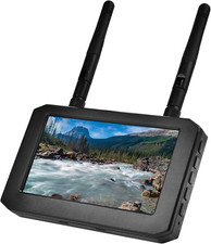 FPV Monitor for FPV Camera- 5.8Ghz 4.3" FPV Display Screen with DVR 40CH Receive