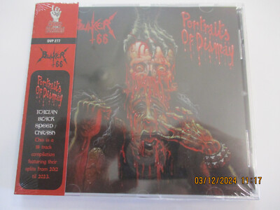 BUNKER 66 - PORTRAIT OF DISMAY - CD SEALED 2023
