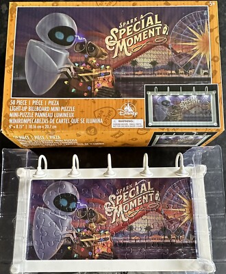 Disney Pixar Store Wall-E Light-Up California Billboard 50 Stück Puzzle