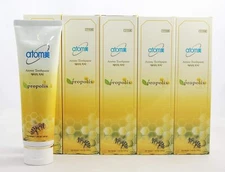 ATOMY Toothpaste Oral Care Sealed, Propolis, Natural Green Tea Extract [5 Pcs]