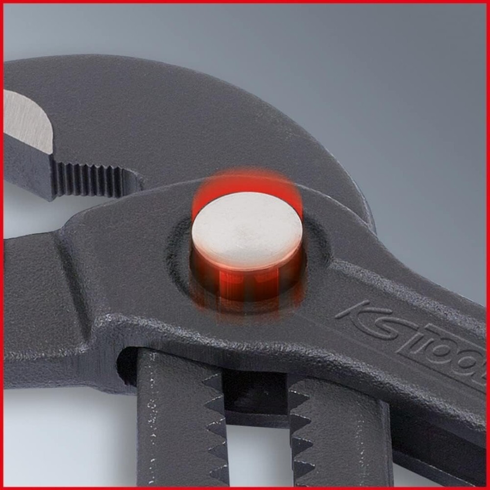 Pince multiprises 16 Kstools 0-90 mm pour débloquer tubes et écrous - 4