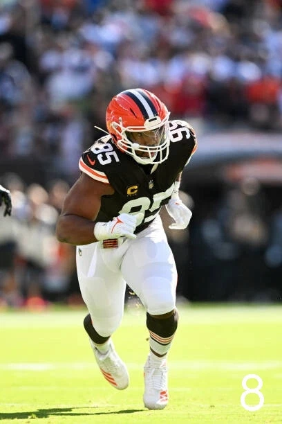 Myles Garrett  Poster