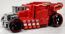 Hot Wheels Pixel Shaker Red Mattel 2019