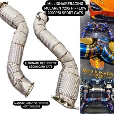 Mclaren 720s Vip Ss Sport Catalytics - 200 Cell Millionaire Racing.