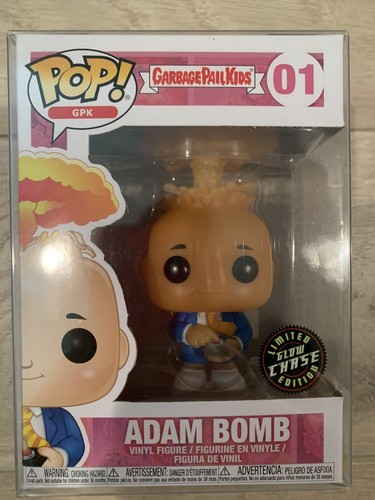 Funko POP Garbage Pail Kids Adam Bomb 