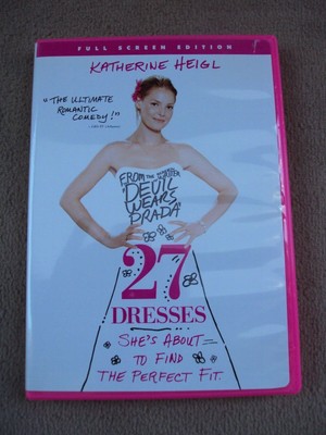 DVD ~ 27 Dresses ~ Katherine Heigl, Full Screen Edition ...