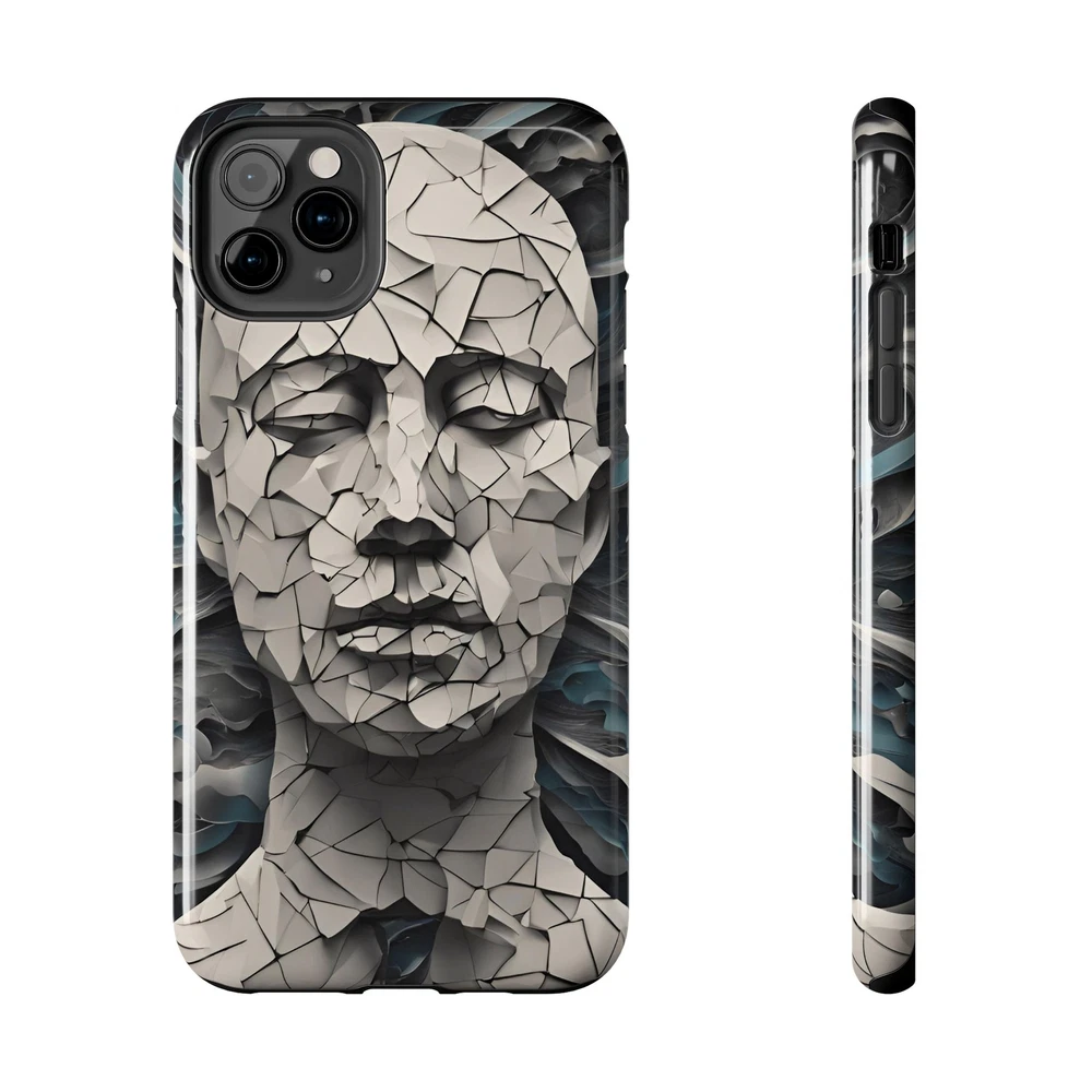 Abstract Art Surreal Man Phone Case Durable for iPhone Samsung