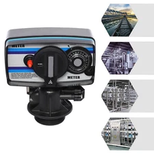 For Water Filter Softener Resin Automatic Fleck 5600SM Flow Control Timer Valve