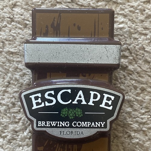 Beer Tap Handle — Escape Brewing Company Florida - Picture 2 of 12