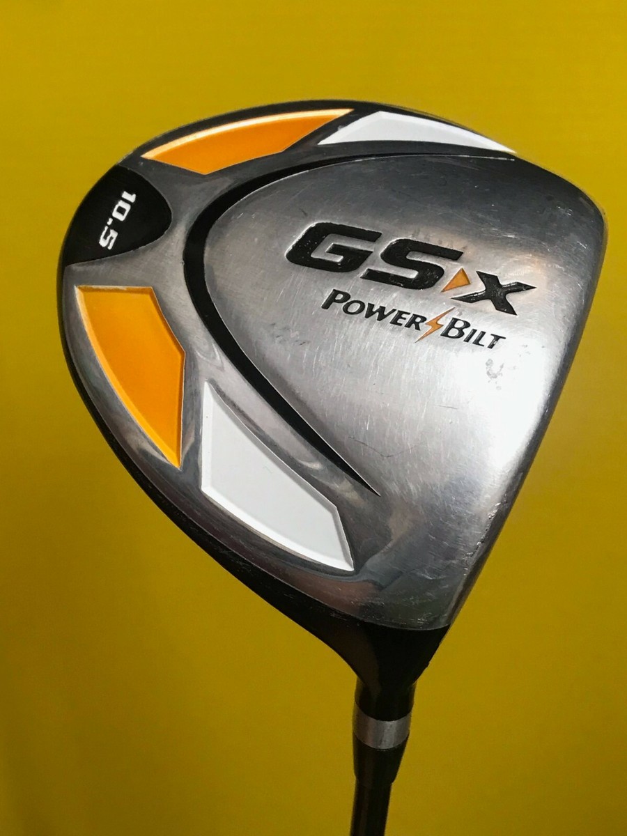 EXCELLENT!! PowerBilt GSX 10.5° Driver OptiFlex Graphite Shaft