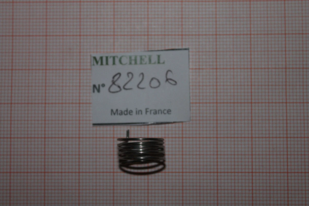 Ressort De Déclencheur Mitchell 204 Et Moulinets Compatible - Pièce 82181 Neuve