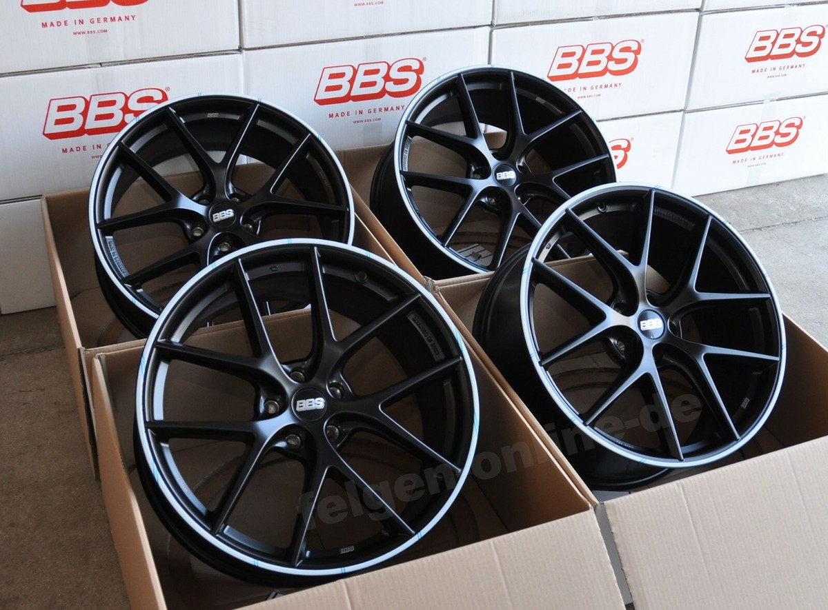 BBS CI-R Schwarz Felgen 8,5x20 + 9,5x20 Zoll CI0102 / CI0301