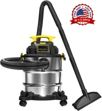 aspiradora para auto carro casa electrica de 6 Galones seco mojado POTENTE 4 hp