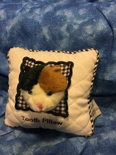 Tooth Pillow Cat Tooth Fairy Pillow 7" by 7" Plush by Crazy Mountain Imports
