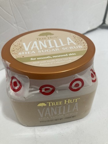Tree Hut Vanilla Whipped Shea Body Butter - 18oz/510g