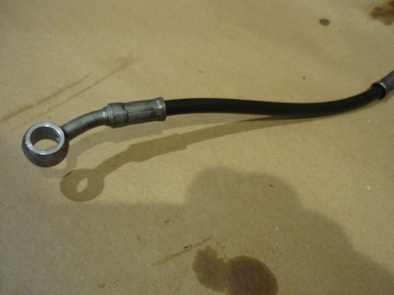 McLaren 720S - Shock Bleed Hose/Pipe -  P/N 14BA010CP