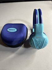 SIMOLIO Kids Bluetooth Headphones with 94dB 85dB 75dB Volume Blue Childrens