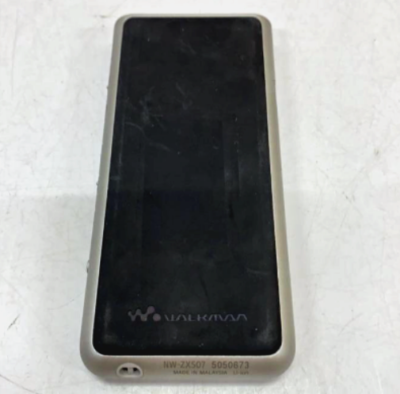 Sony NW-ZX507 Silver Walkman 64GB ZX Hi-Res Portable Audio Sony NW-ZX507 Silver Walkman 64GB ZX Hi-Res Portable Audio