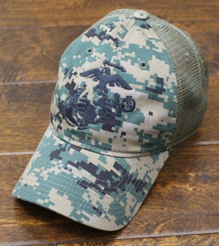 EGA Eagle Globe \u0026 Anchor Mesh Hat 
