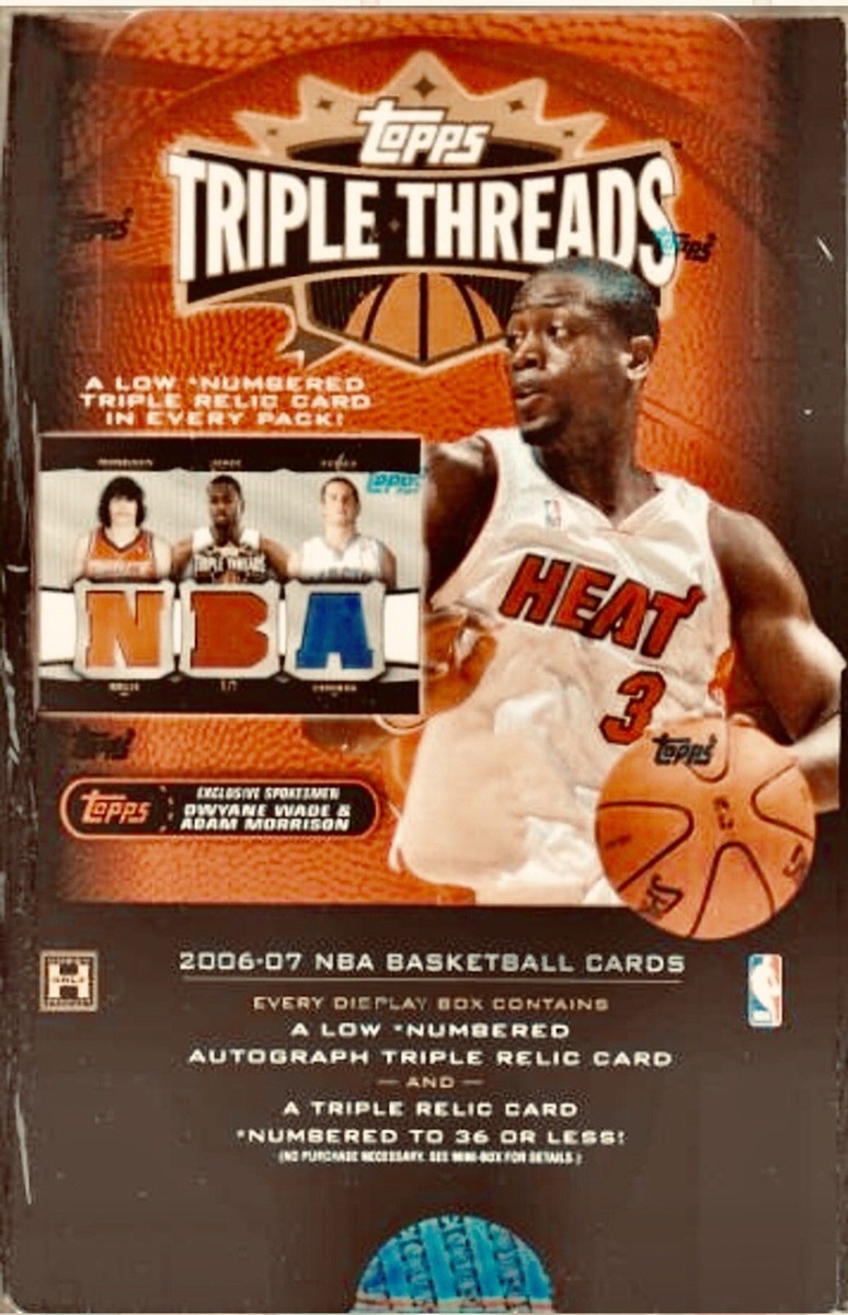 ゲームセンター・ゲームカード TOPPS TRIPLE THREADS ⚾ MLB 2022 TOPPS TRIPLE THREADS BASEBALL HOBBY【製品情報