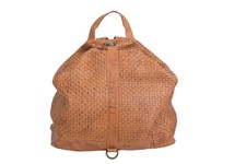 Sts Ranchwear Womens Sweet Grass Veg-tan Leather Backpack Os
