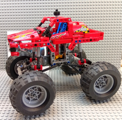 LEGO  42005 MONSTER TRUCK BA TECHNIK AUTO TRACK OFF- ROADER
