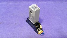 OMRON H3YN-2 TIMER DC 24V AC250V, USED