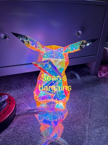 3d 5d 7d USB Reino Unido lámpara sensorial noche hadas luces autismo puntada niños adhd puntada - Imagen 16 de 21