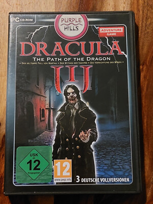 PC-Spiel- Dracula - The Path of the Dragon - von Purple Hills - Zustand sehr gut