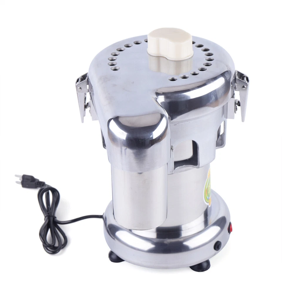 Commercial Heavy Duty Juice Extractor Machine Stainless Steel Juicer New US - Image 3 of 4