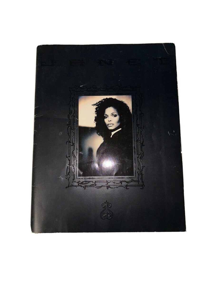Janet Jackson ~ Signed Autographed Velvet Rope World Tour Program