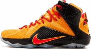 lebron 12 red and black