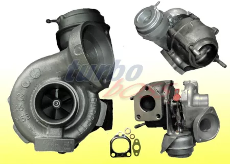 Turbolader 717478-2