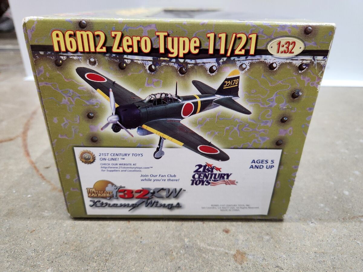 WWII Ultimate Soldier 32x A6M2 Zero Type 11/21 IJN AKAGI WWII Ultimate Soldier 32x A6M2 Zero Type 11/21 IJN AKAGI
