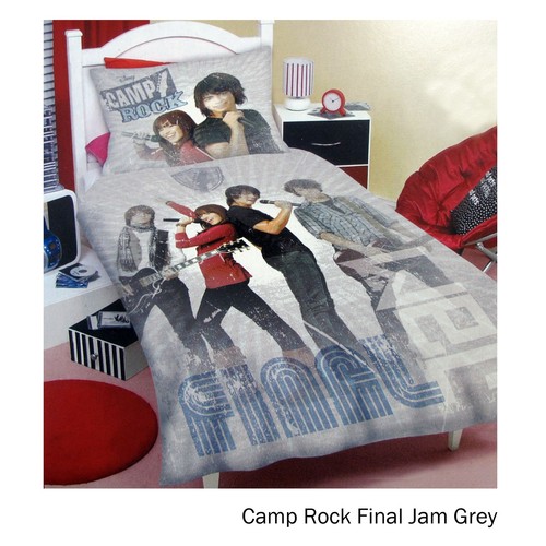 Teenager High School Musical Hannah Montana Camp Rock Quilt Cover Set SINGLE - Picture 6 of 18