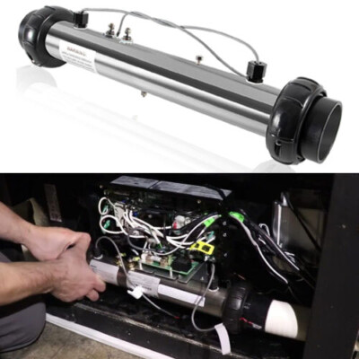 58083 M-7 Heater Assembly Replacement Heater for Balboa BP VS and EL2001 220 V