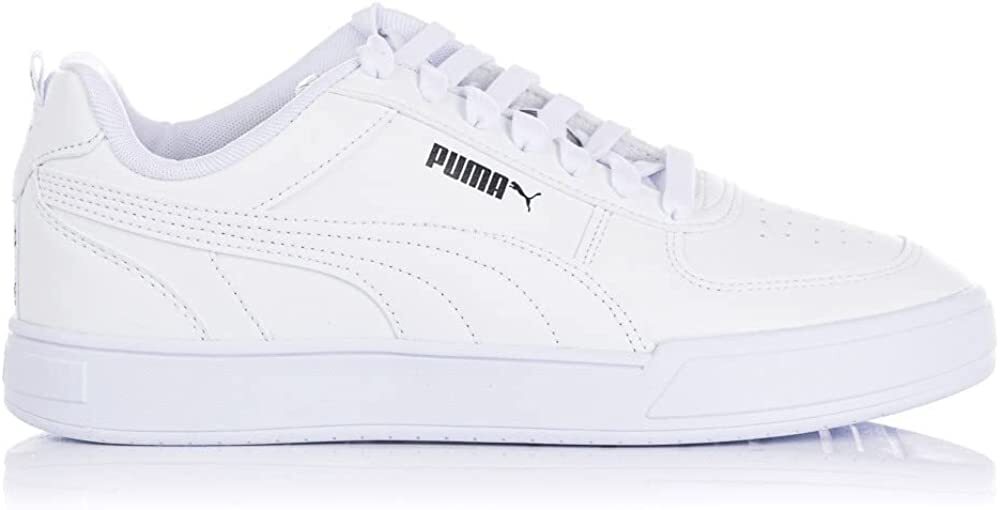 Мужская лента Puma Caven Tape Puma белая/Puma White/Black (386381 01) - 8,5