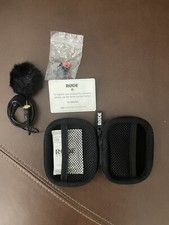 Rode Lavalier II Omnidirectional Lavalier Microphone Black