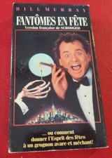  Rare VHS French Movie Fant mes en F te - Bill Murray