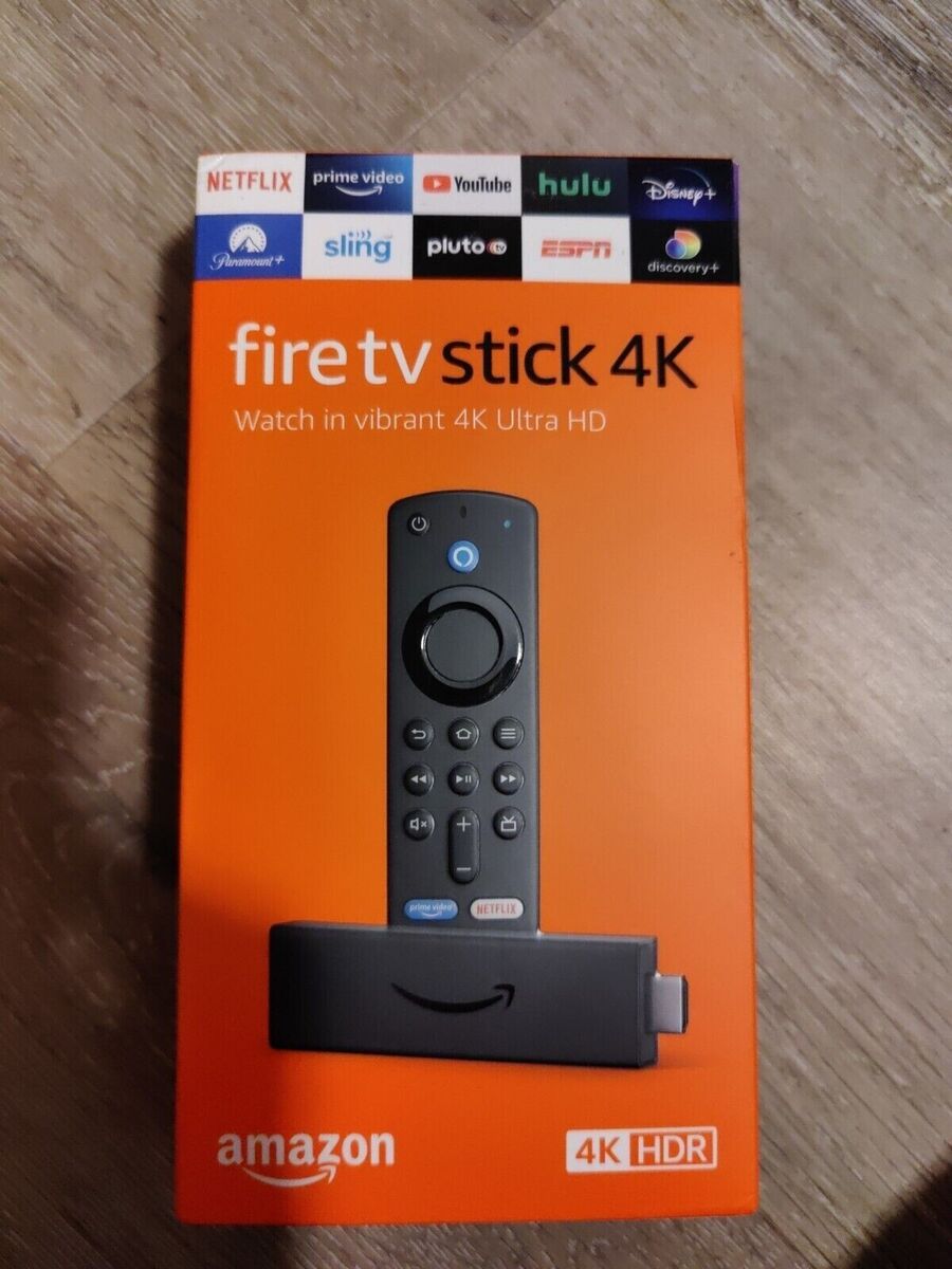 Fire TV Stick 3rd Gen Streaming Device, Alexa Voice Remote