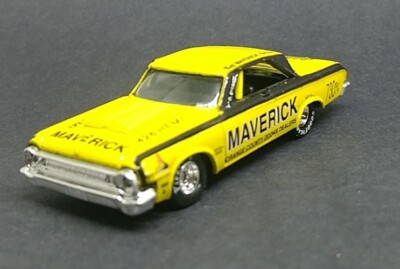 NHRA BILL MAVERICK GOLDEN 1964 DIDGE COLLECTIBLE 1/64 SCALE LIMITED EDITION DRAG